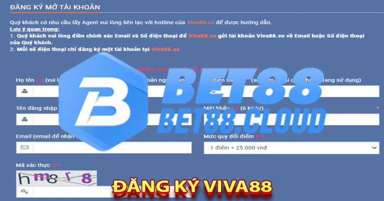 Đăng ký Viva88