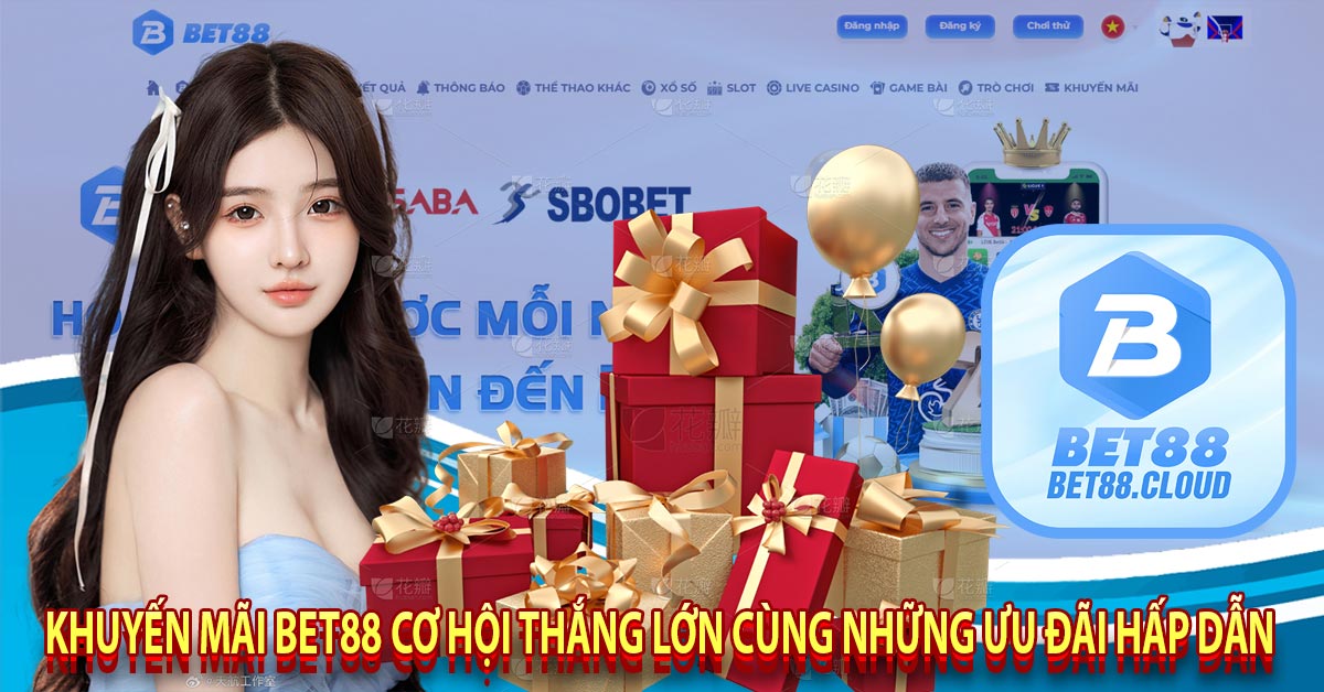 Khuyến Mãi Bet88 Cơ Hội Thắng Lớn Cùng Những Ưu Đãi Hấp Dẫn